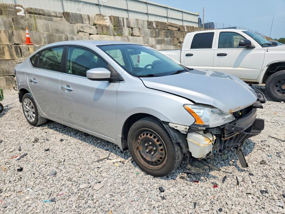 Aukcja sprzedaży 2015 Nissan Sentra, vin: 3N1AB7AP5FY274833, numer aukcji: 64637926