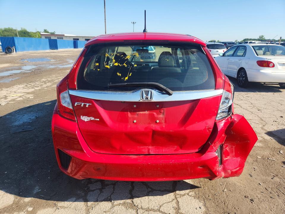 Aukcja sprzedaży 2016 Honda Fit, vin: JHMGK5H72GX017499, numer aukcji: 66165436