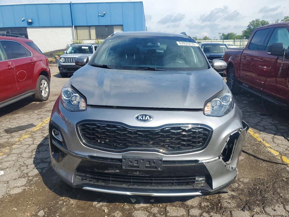63935216 :رقم المزاد ، KNDP63AC3L7708777 vin ، 2020 Kia Sportage مزاد بيع