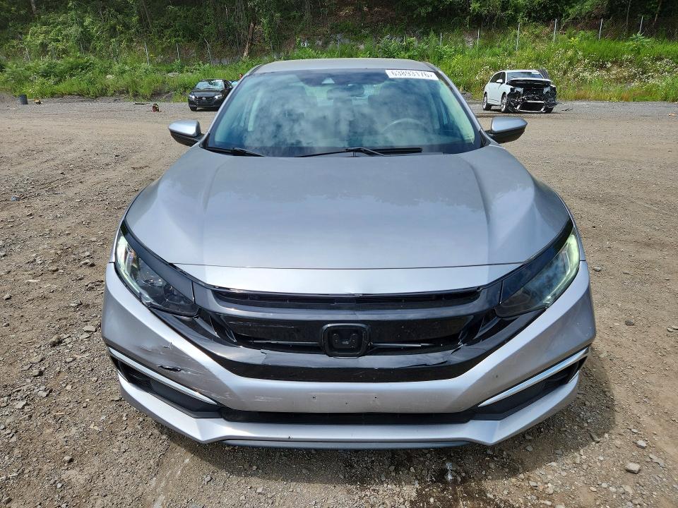63893176 :رقم المزاد ، 2HGFC2F61KH588094 vin ، 2019 Honda Civic مزاد بيع