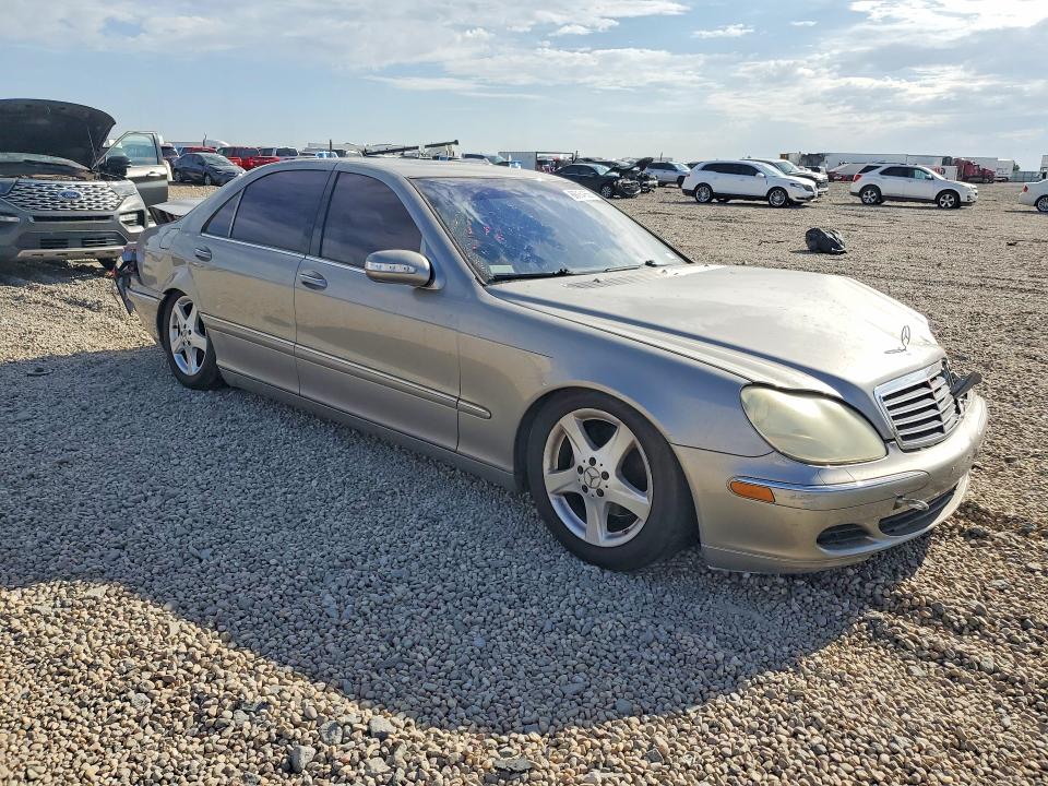 Aukcja sprzedaży 2005 Mercedes-benz S, vin: WDBNG70J15A438786, numer aukcji: 66064656