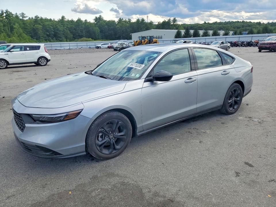 Auction sale of the 2025 Honda Accord, vin: 1HGCY1F41SA016339, lot number: 64115336