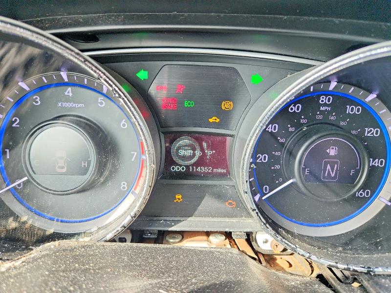2013 Hyundai Sonata მანქანა იყიდება აუქციონზე, vin: 5NPEC4AB0DH805137, აუქციონის ნომერი: 67163346