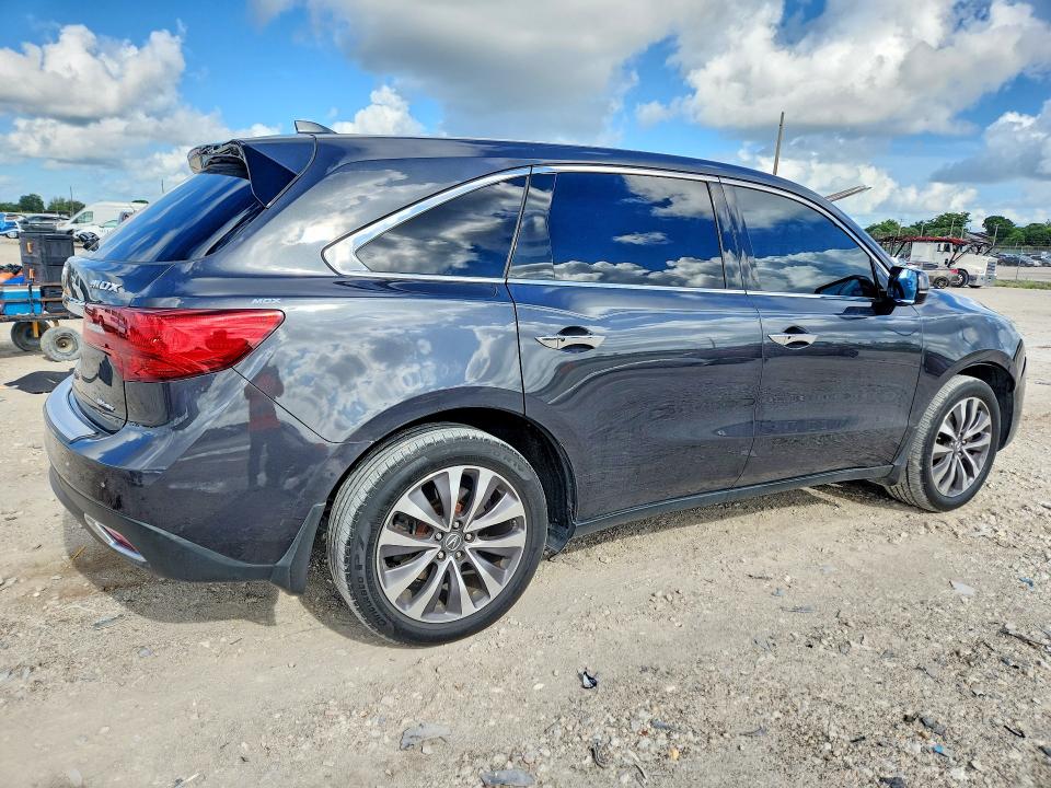 Продаж на аукціоні авто 2016 Acura Mdx, vin: 5FRYD4H47GB024750, номер лоту: 64646326
