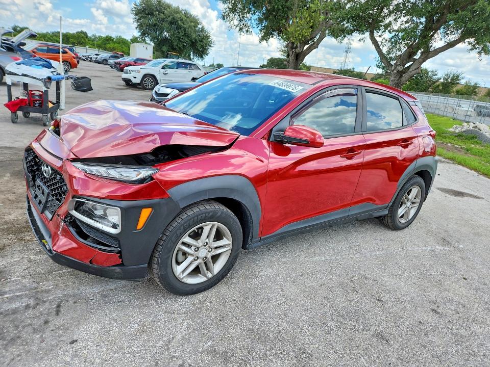 2019 Hyundai Kona მანქანა იყიდება აუქციონზე, vin: KM8K12AA3KU297569, აუქციონის ნომერი: 64836976