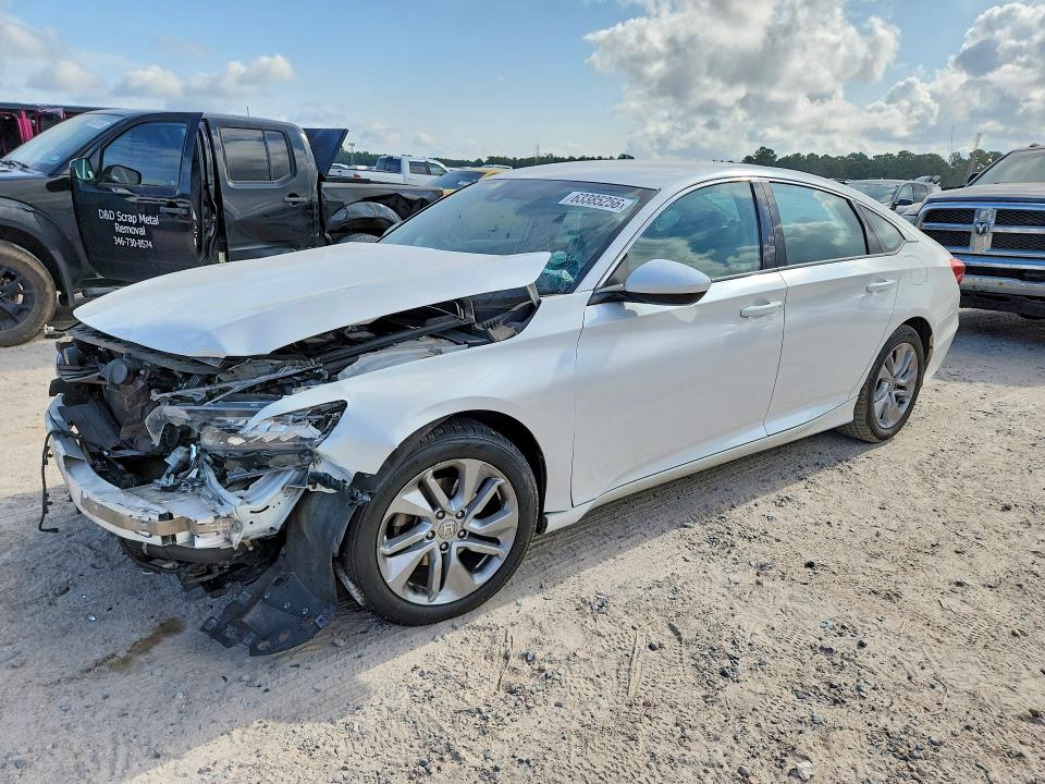 2020 Honda Accord მანქანა იყიდება აუქციონზე, vin: 1HGCV1F18LA115594, აუქციონის ნომერი: 63385256