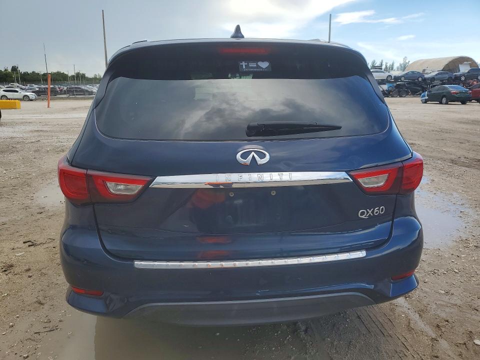 2016 Infiniti Qx60 მანქანა იყიდება აუქციონზე, vin: 5N1AL0MN6GC508852, აუქციონის ნომერი: 66964146