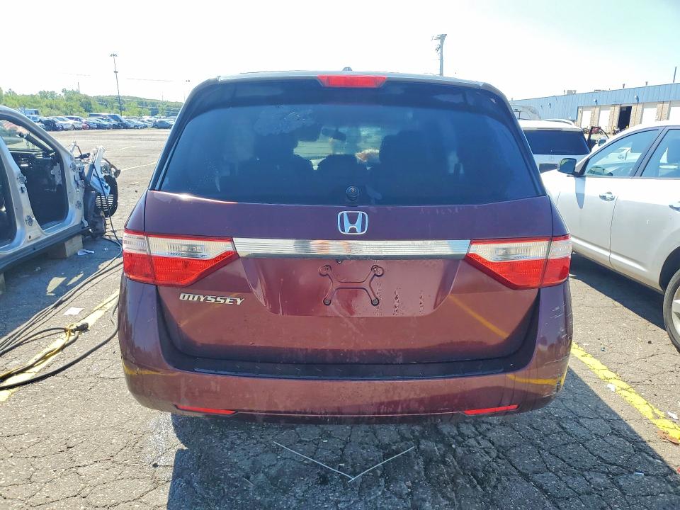 Aukcja sprzedaży 2012 Honda Odyssey, vin: 5FNRL5H60CB116390, numer aukcji: 64001336
