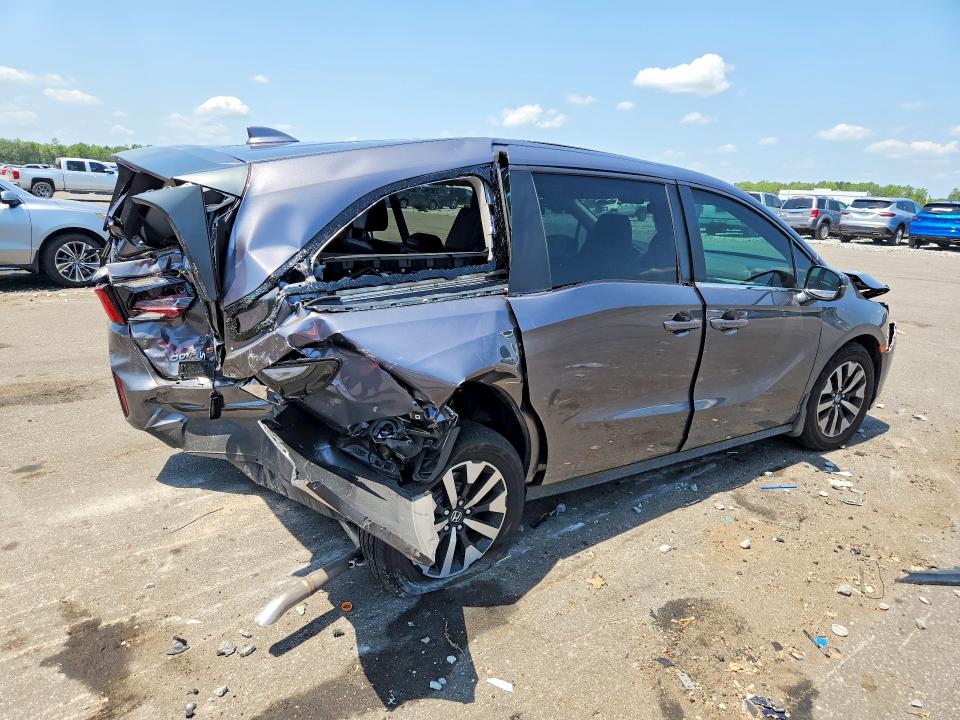 2026 Honda Odyssey მანქანა იყიდება აუქციონზე, vin: 5FNRL6H63TB015530, აუქციონის ნომერი: 65796256