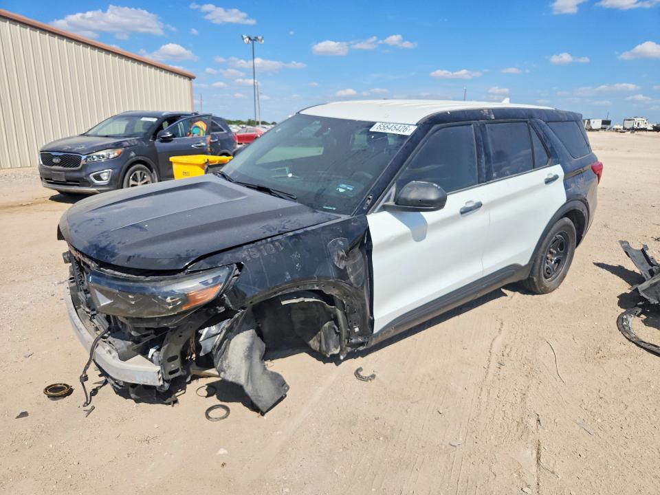 Aukcja sprzedaży 2020 Ford Explorer, vin: 1FM5K8AB1LGC62941, numer aukcji: 65645426