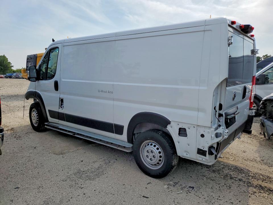 64662706 :رقم المزاد ، 3C6LRVVG0SE523946 vin ، 2025 Ram Promaster 2500 مزاد بيع