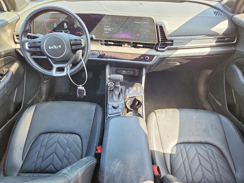 65488036 :رقم المزاد ، 5XYK6CDF0SG248379 vin ، 2025 Kia Sportage مزاد بيع