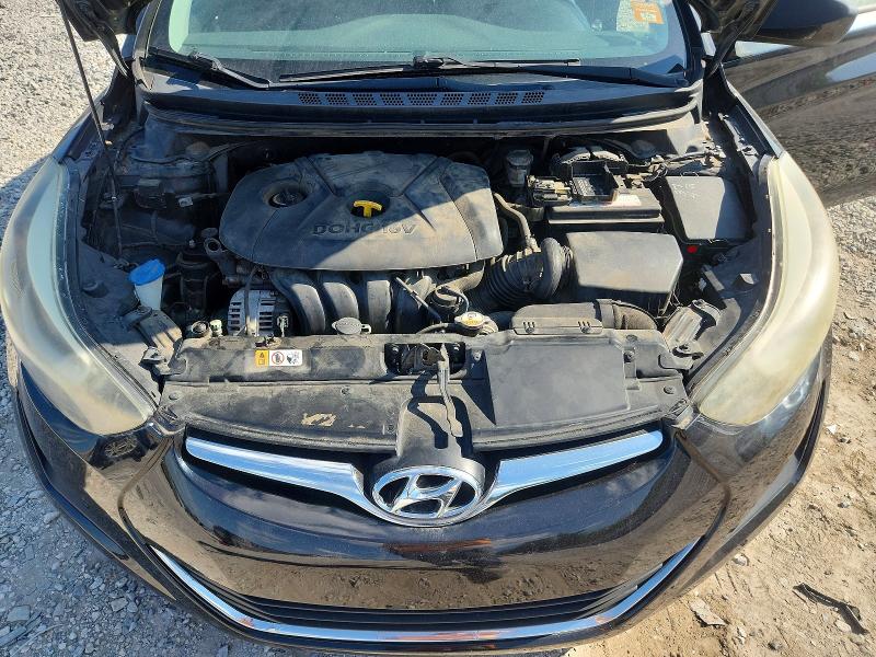 2015 Hyundai Elantra მანქანა იყიდება აუქციონზე, vin: 5NPDH4AE5FH647033, აუქციონის ნომერი: 64991926