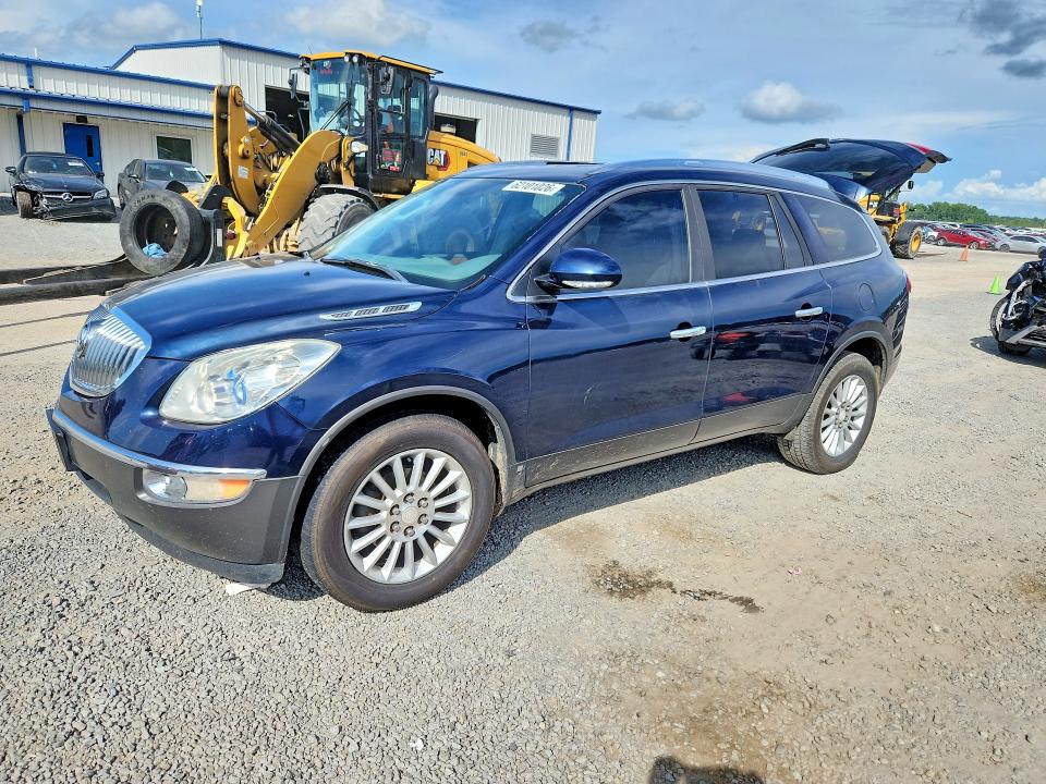 62101026 :رقم المزاد ، 5GAER23DX9J158733 vin ، 2009 Buick Enclave مزاد بيع