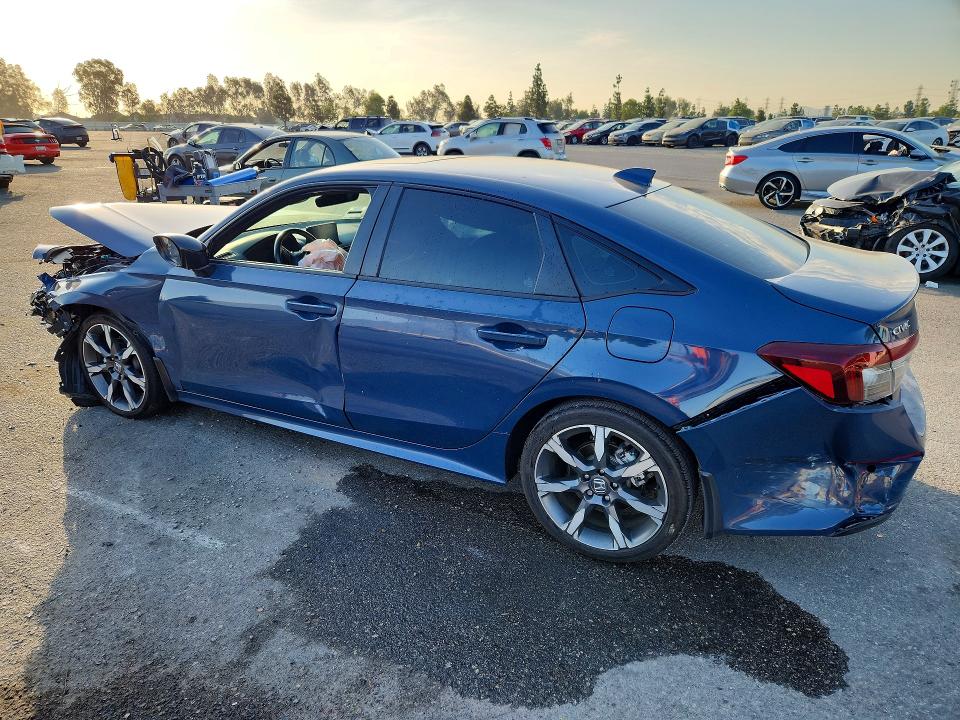 Продажа на аукционе авто 2025 Honda Civic, vin: 2HGFE4F86SH322822, номер лота: 66131256