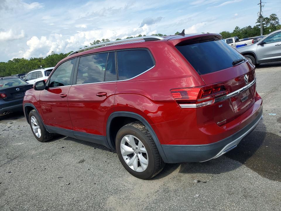 Aukcja sprzedaży 2018 Volkswagen Atlas, vin: 1V2KR2CA2JC526336, numer aukcji: 66320016