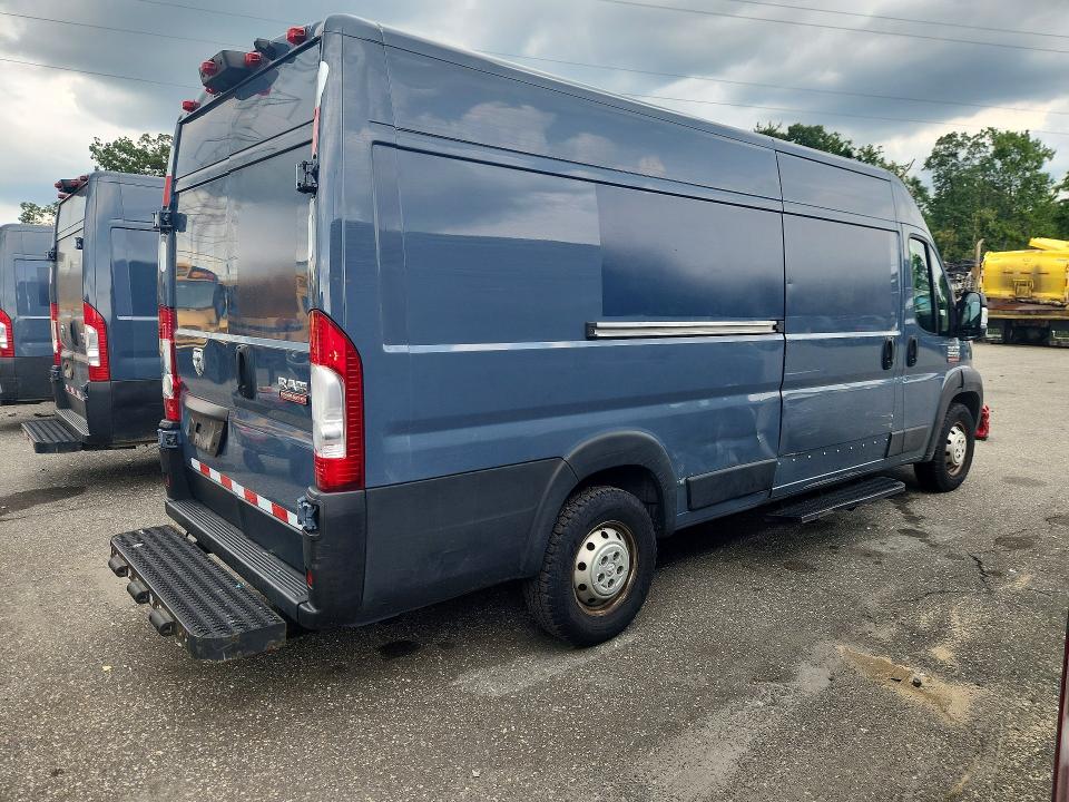 Продаж на аукціоні авто 2021 Ram Promaster 3500, vin: 3C6MRVJG1ME550103, номер лоту: 66550086