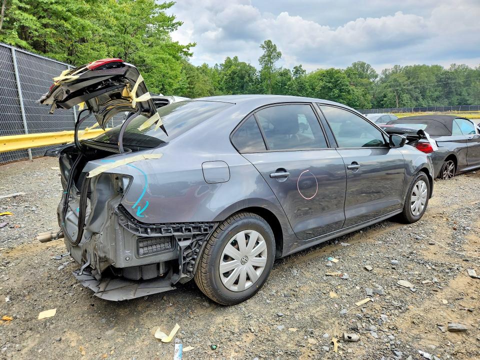 2016 Volkswagen Jetta მანქანა იყიდება აუქციონზე, vin: 3VW267AJ5GM392680, აუქციონის ნომერი: 66662316