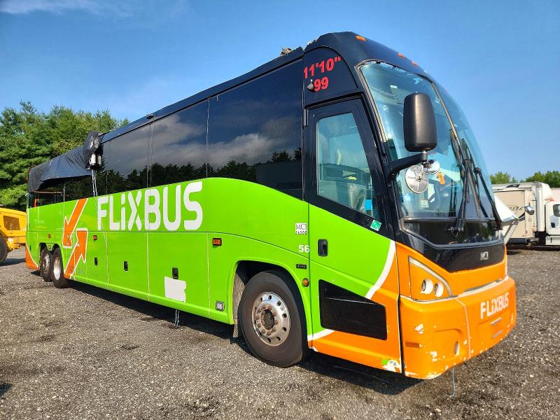 Продажа на аукционе авто 2019 Motor Coach Industries Transit Bus, vin: 2MG3JMBA6KW069234, номер лота: 61950516