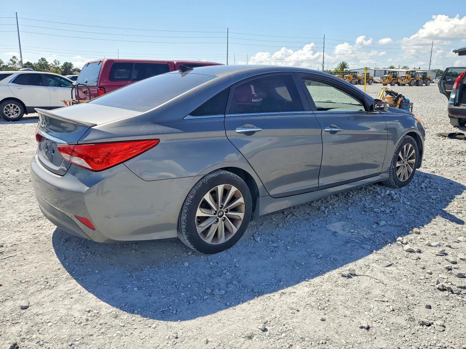 Aukcja sprzedaży 2014 Hyundai Sonata, vin: 5NPEC4AC4EH913397, numer aukcji: 64669616