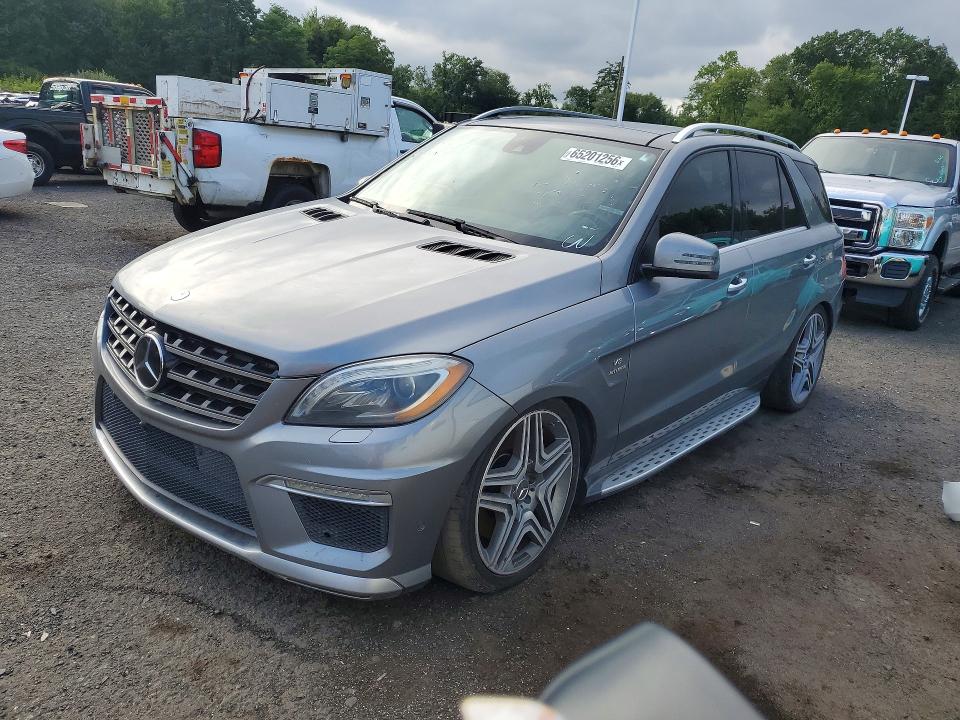 Продаж на аукціоні авто 2014 Mercedes-benz Ml, vin: 4JGDA7EB0EA283479, номер лоту: 65201256