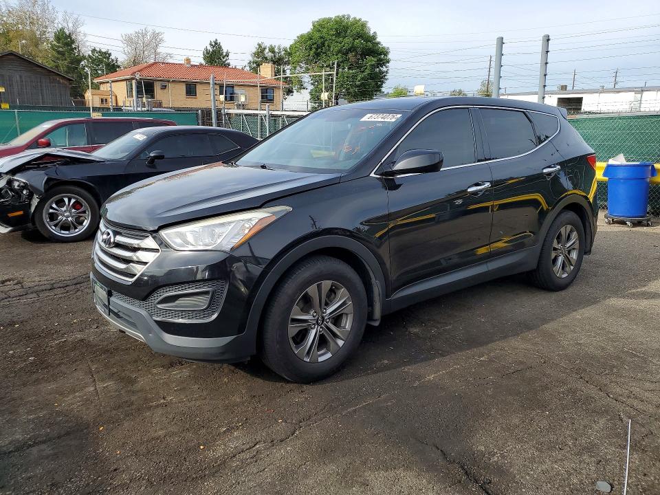 2015 Hyundai Santa Fe Sport მანქანა იყიდება აუქციონზე, vin: 5XYZTDLBXFG282542, აუქციონის ნომერი: 67374076