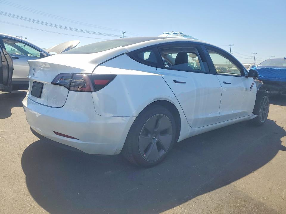 Продаж на аукціоні авто 2023 Tesla Model 3, vin: 5YJ3E1EA6PF517014, номер лоту: 63705536