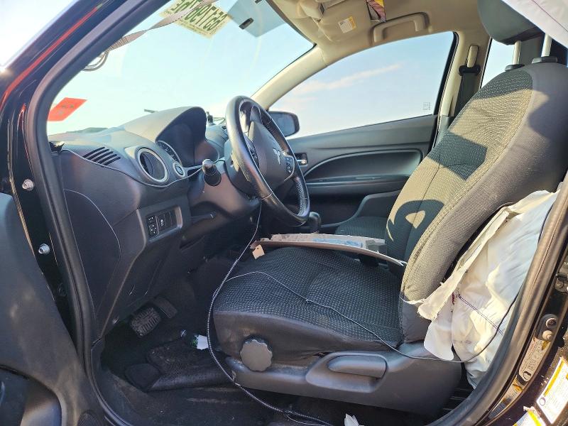 2015 Mitsubishi Mirage მანქანა იყიდება აუქციონზე, vin: ML32A4HJ8FH002098, აუქციონის ნომერი: 65179676