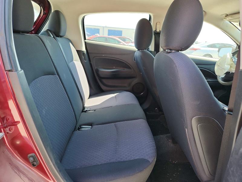 2018 Mitsubishi Mirage მანქანა იყიდება აუქციონზე, vin: ML32A3HJ5JH011747, აუქციონის ნომერი: 67181926