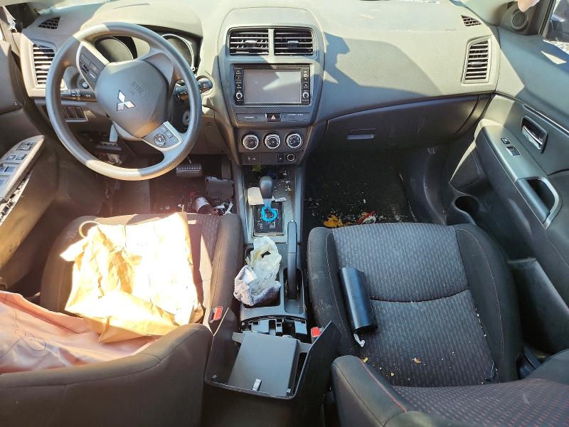 63240926 :رقم المزاد ، JA4AP3AU4JU019643 vin ، 2018 Mitsubishi Outlander Sport مزاد بيع