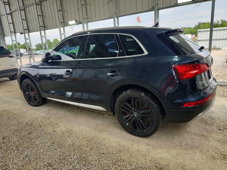 63993676 :رقم المزاد ، WA1BNAFY7J2178694 vin ، 2018 Audi Q5 مزاد بيع