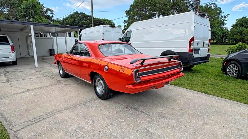 1967 Plymouth Barracuda მანქანა იყიდება აუქციონზე, vin: BH23E72256868, აუქციონის ნომერი: 65511966