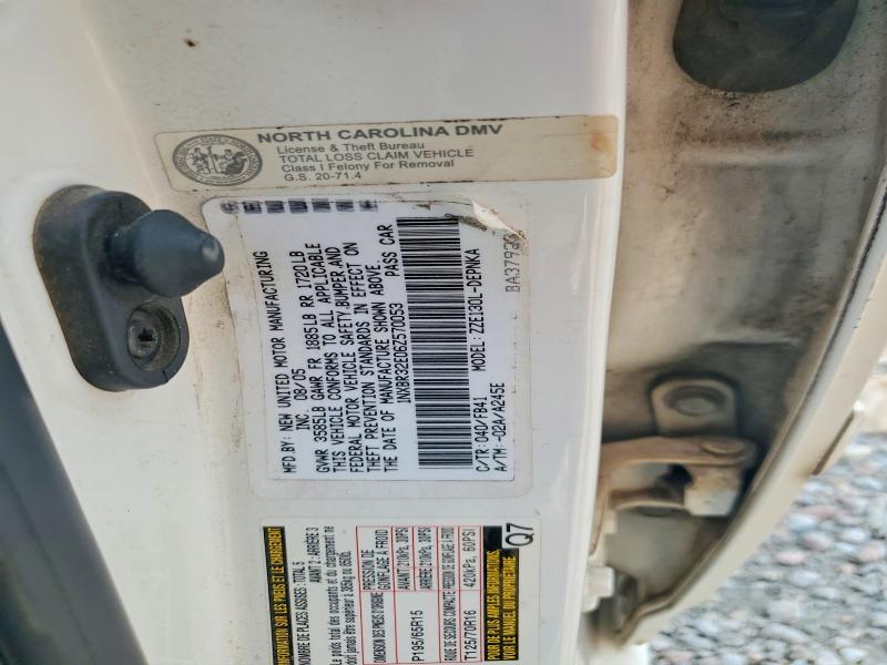 2006 Toyota Corolla მანქანა იყიდება აუქციონზე, vin: 1NXBR32E06Z570053, აუქციონის ნომერი: 64549426