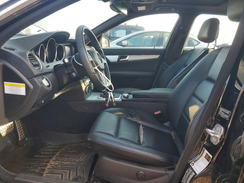 Aukcja sprzedaży 2013 Mercedes-benz C, vin: WDDGF8AB4DA835827, numer aukcji: 63251546