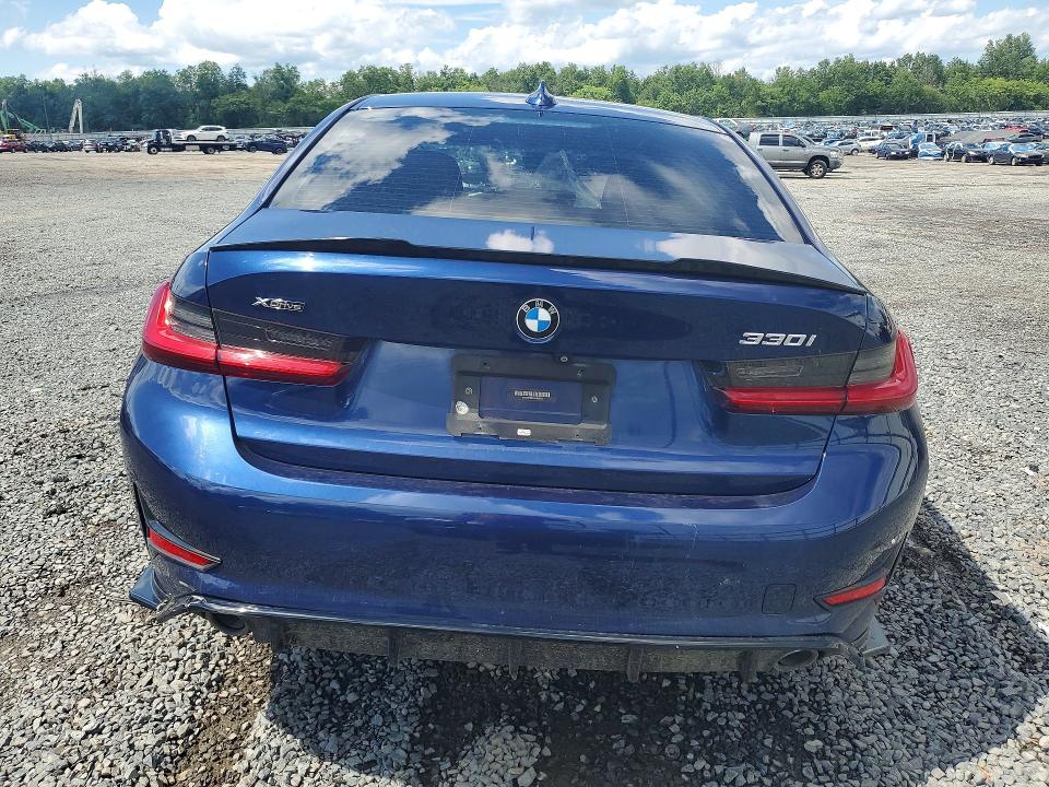 Aukcja sprzedaży 2019 Bmw 330xi, vin: WBA5R7C57KAJ85055, numer aukcji: 62595376