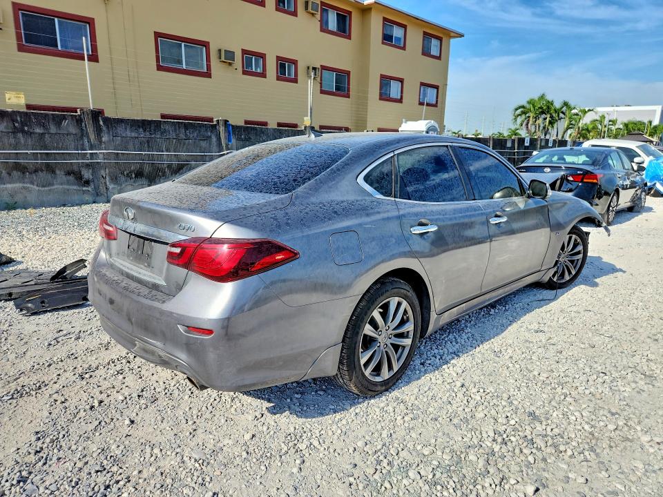 2015 Infiniti Q70 მანქანა იყიდება აუქციონზე, vin: JN1BY1AP9FM540860, აუქციონის ნომერი: 65543966