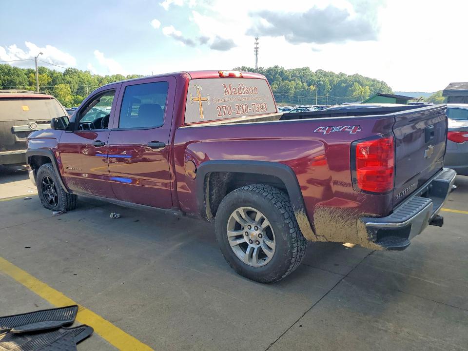 2014 Chevrolet Silverado მანქანა იყიდება აუქციონზე, vin: 3GCUKREC9EG125343, აუქციონის ნომერი: 66619346