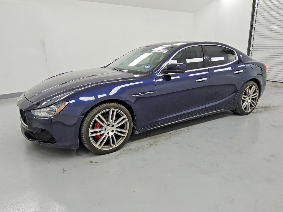 60393906 :رقم المزاد ، ZAM57RTA2G1183833 vin ، 2016 Maserati Ghibli مزاد بيع