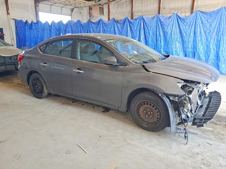 66186126 :رقم المزاد ، 3N1AB7AP7GL646221 vin ، 2016 Nissan Sentra مزاد بيع