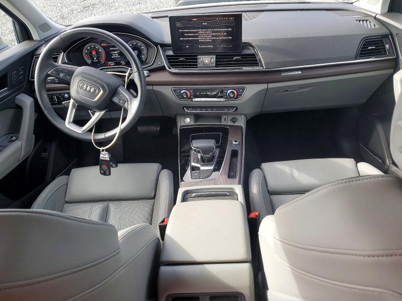 Продажа на аукционе авто 2021 Audi Q5, vin: WA1CAAFY5M2056260, номер лота: 65898146