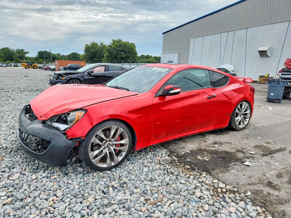 64037646 :رقم المزاد ، KMHHU6KH1BU060969 vin ، 2011 Hyundai Genesis Coupe مزاد بيع