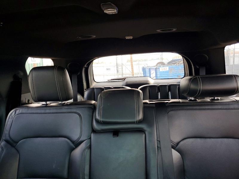 2018 Ford Explorer მანქანა იყიდება აუქციონზე, vin: 1FM5K8F80JGA27375, აუქციონის ნომერი: 64417546