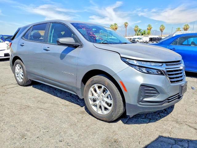 65694636 :رقم المزاد ، 3GNAXHEG3RL218770 vin ، 2024 Chevrolet Equinox مزاد بيع