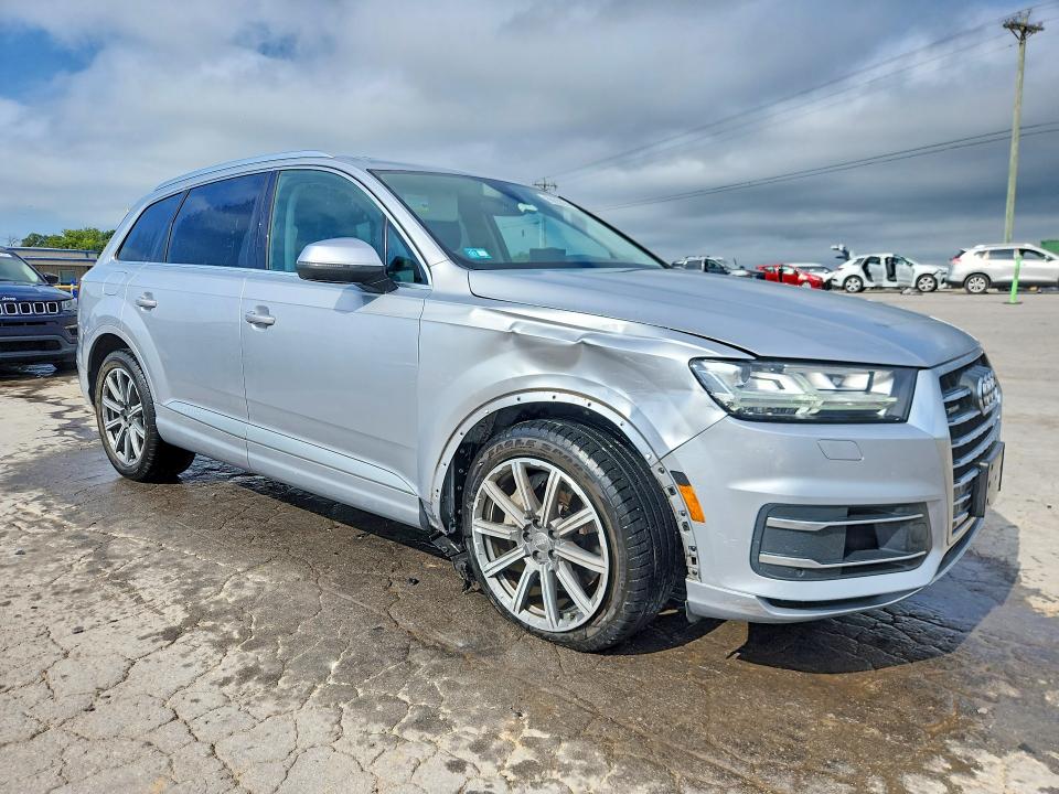 66290836 :رقم المزاد ، WA1LAAF75JD035402 vin ، 2018 Audi Q7 مزاد بيع