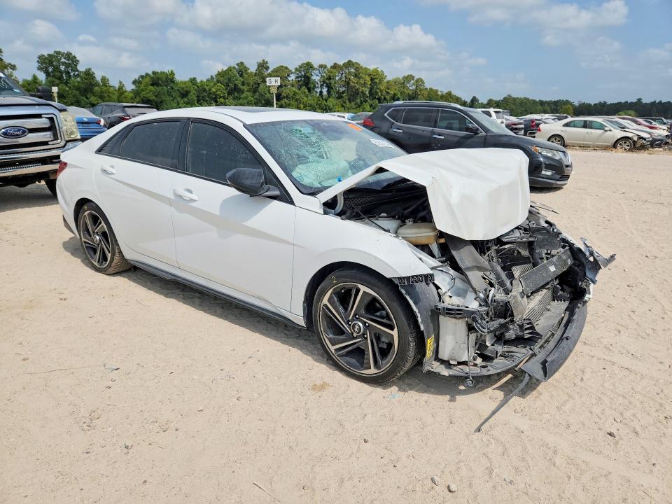 Aukcja sprzedaży 2023 Hyundai Elantra, vin: KMHLR4AF4PU422672, numer aukcji: 63533136