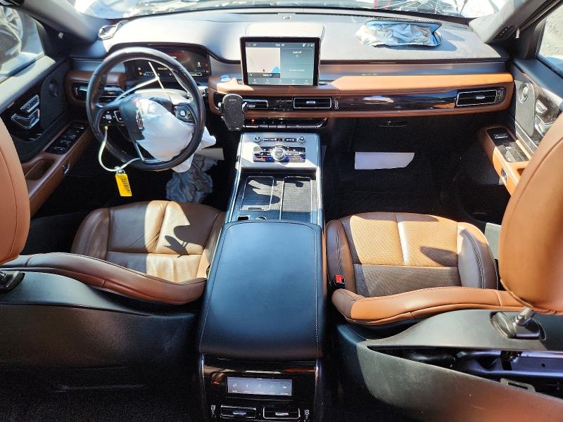 63794296 :رقم المزاد ، 5LM5J7XC7NGL07992 vin ، 2022 Lincoln Aviator مزاد بيع