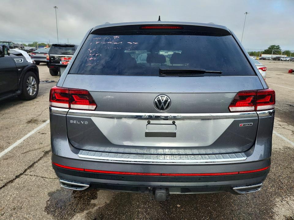 Продажа на аукционе авто 2022 Volkswagen Atlas, vin: 1V2BR2CA4NC564107, номер лота: 65871096