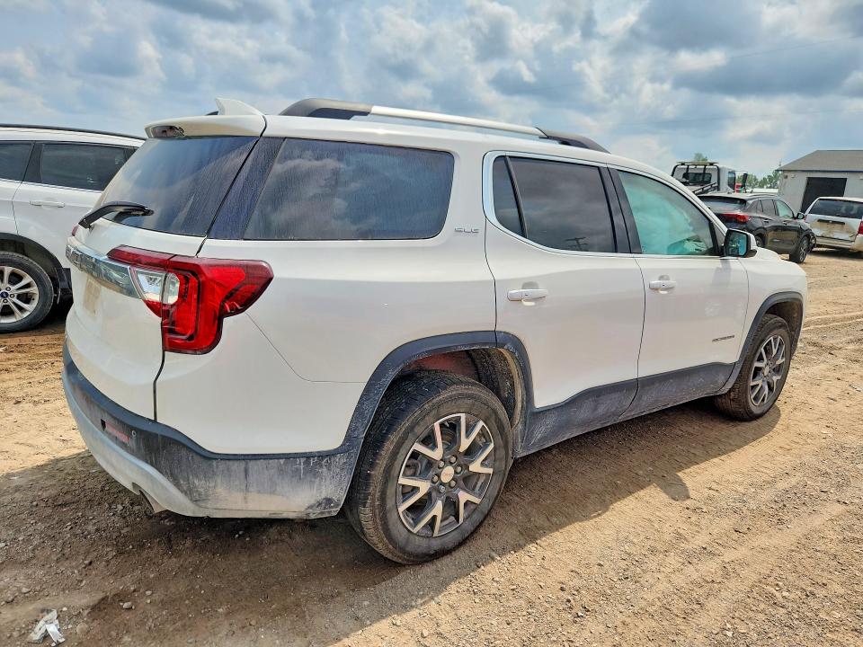 64462326 :رقم المزاد ، 1GKKNKLA9LZ165205 vin ، 2020 Gmc Acadia مزاد بيع