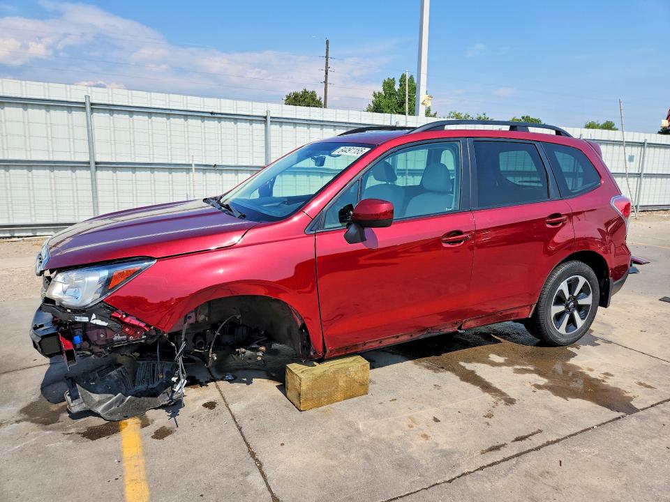 Aukcja sprzedaży 2018 Subaru Forester, vin: JF2SJAGC4JH544663, numer aukcji: 64491186