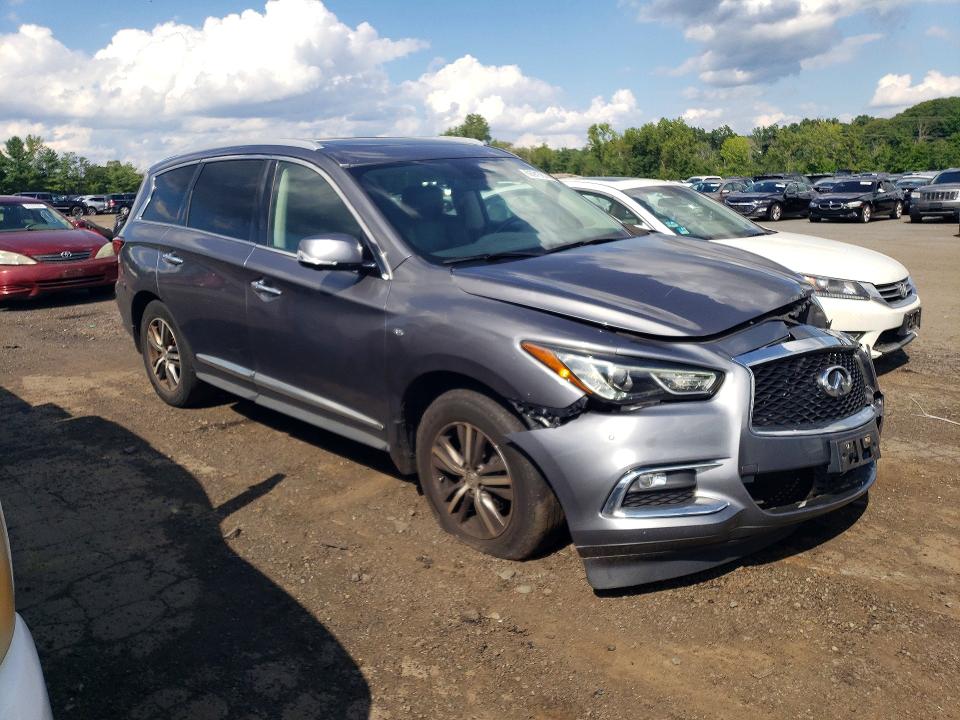 Продажа на аукционе авто 2017 Infiniti Qx60, vin: 5N1DL0MM4HC502182, номер лота: 63915836